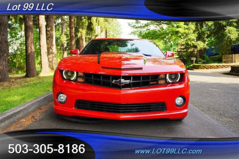 2011 Chevrolet Camaro SS