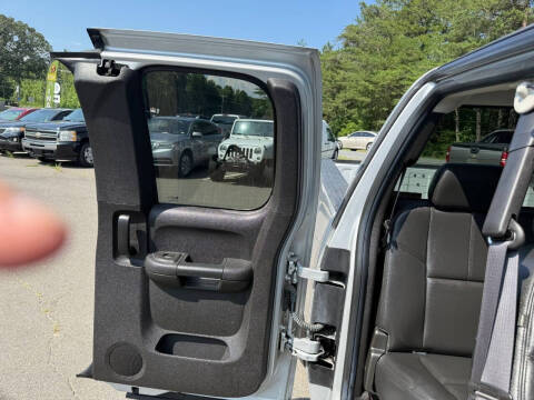 2013 Chevrolet Silverado 1500 LTZ