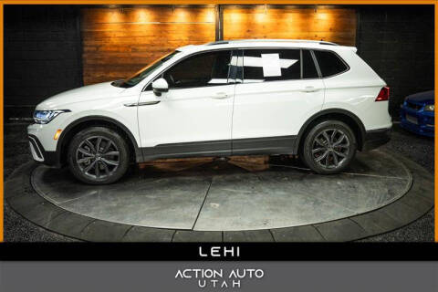 2022 Volkswagen Tiguan SE