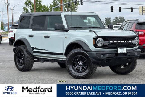 2022 Ford Bronco Wildtrak Advanced