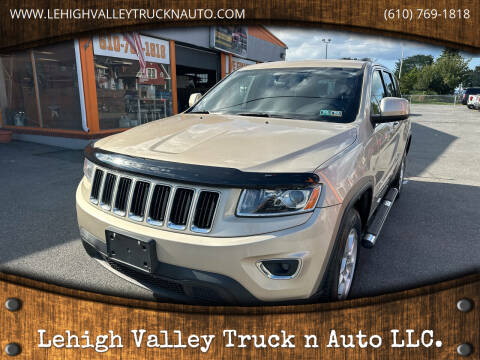 2014 Jeep Grand Cherokee for sale at Lehigh Valley Truck n Auto LLC. in Schnecksville PA