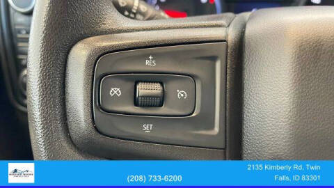 2021 Chevrolet Silverado 1500