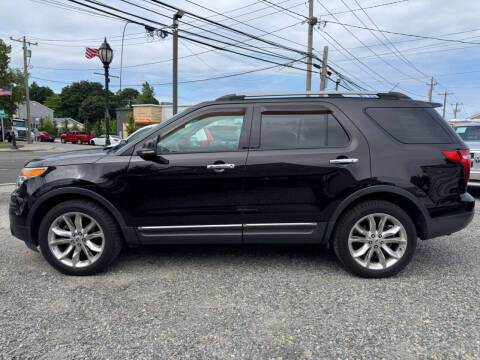 2013 Ford Explorer XLT