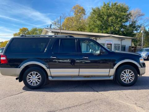 2010 Ford Expedition EL for sale at RIVERSIDE AUTO SALES in Sioux City IA