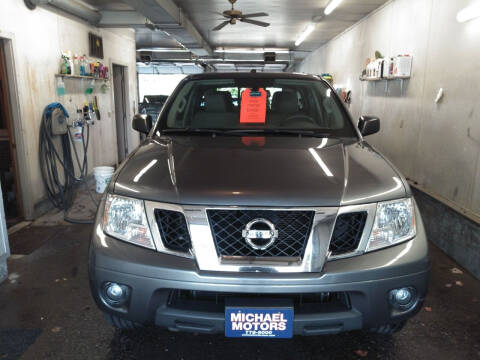 2016 Nissan Frontier for sale at MICHAEL MOTORS in Farmington ME