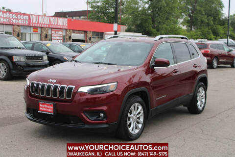 2019 Jeep Cherokee for sale at Your Choice Autos - Waukegan in Waukegan IL