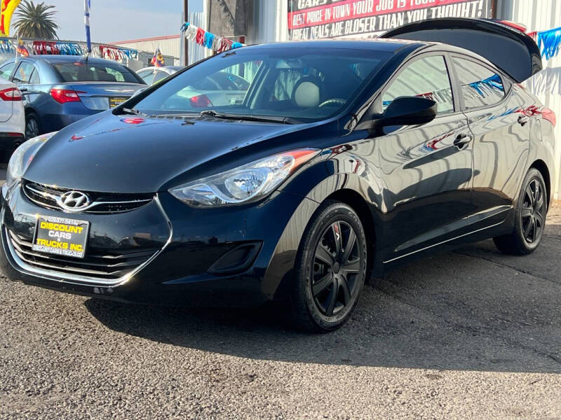 2012 Hyundai Elantra GLS