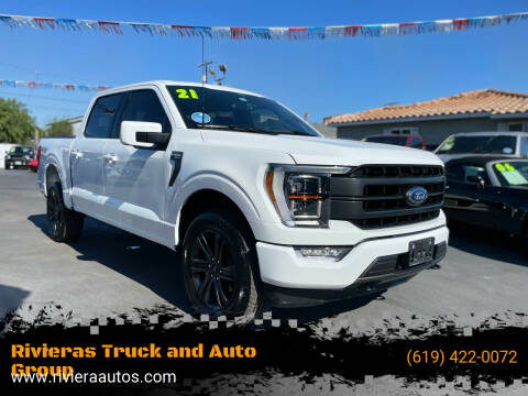 2021 Ford F-150 for sale at Rivieras Truck and Auto Group in Chula Vista CA