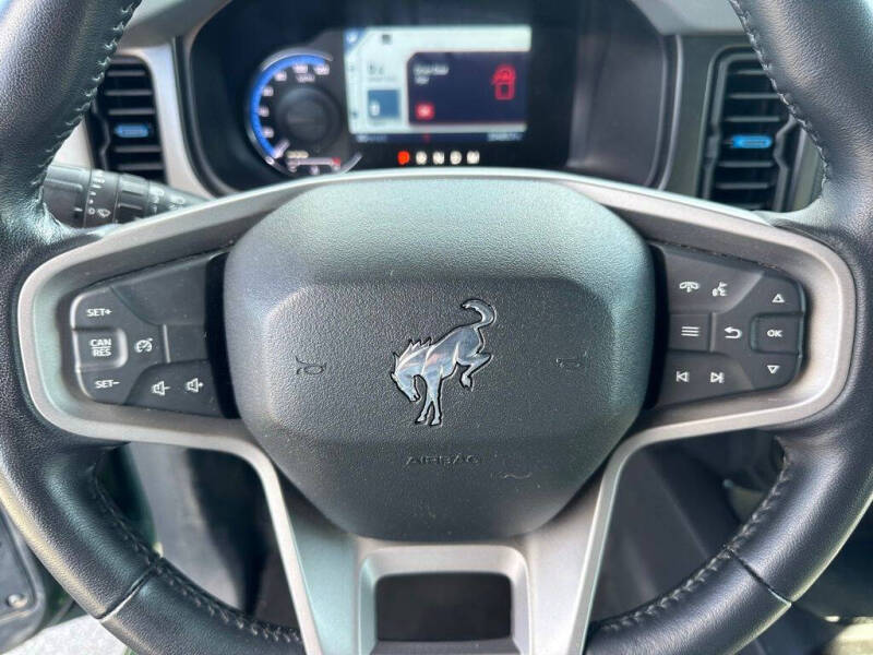2022 Ford Bronco Black Diamond Advanced