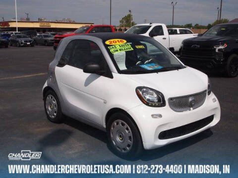 2016 Smart fortwo