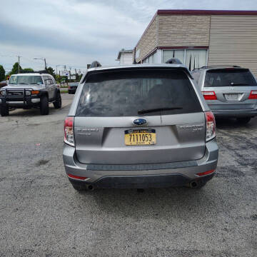 2011 Subaru Forester 2.5XT Premium