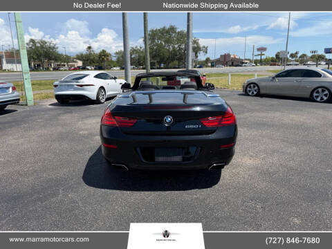 2012 BMW 6 Series 650i