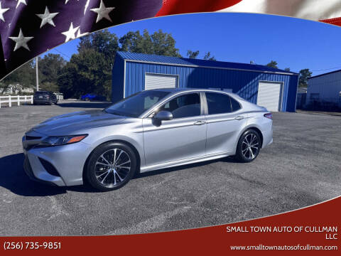 2018 Toyota Camry SE