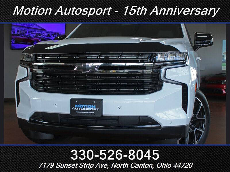 2022 Chevrolet Tahoe RST