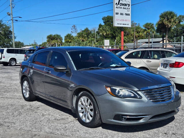 2012 Chrysler 200 for sale at JOHNS AUTO SALES LLC in Apopka, FL