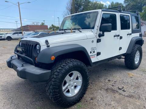 2008 Jeep Wrangler Unlimited for sale at Martinez Cars, Inc. in Lakewood CO