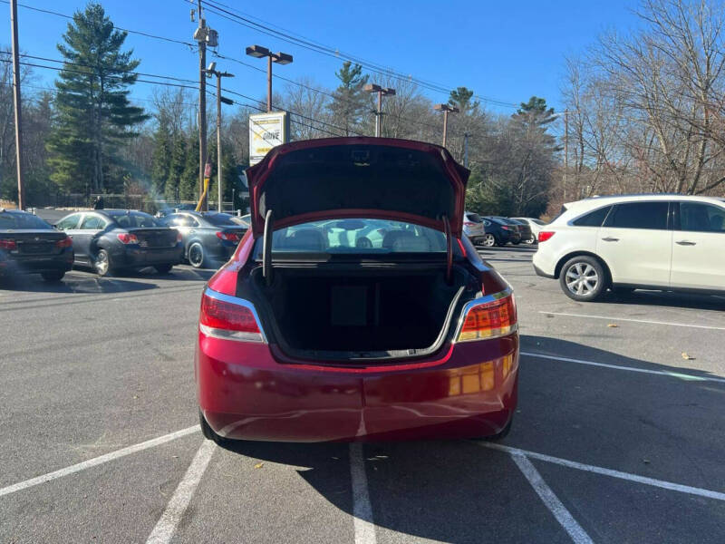 2010 Buick LaCrosse CXL