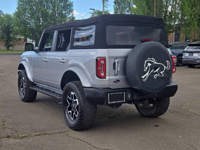 2022 Ford Bronco Outer Banks Advanced