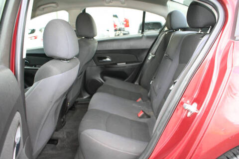 2016 Chevrolet Cruze Limited 1LT Auto