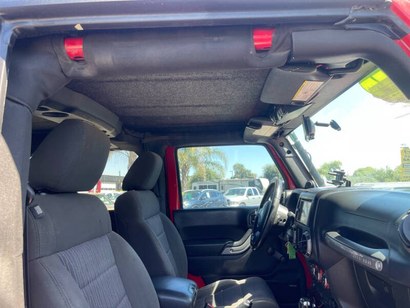 2012 Jeep Wrangler Sport