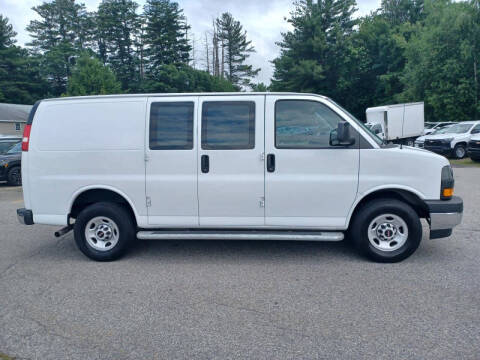 2024 GMC Savana 2500
