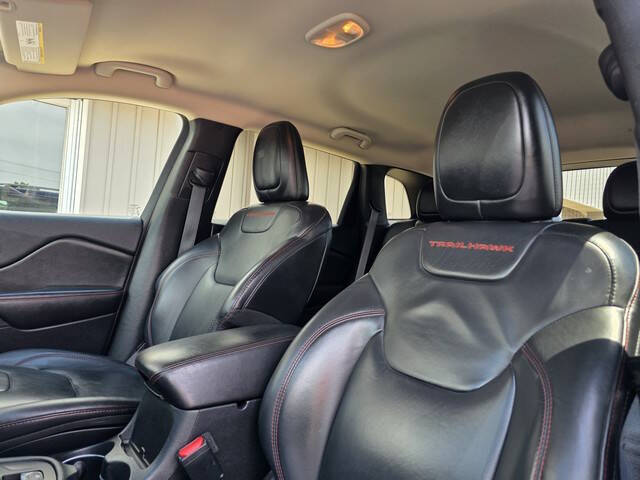 2016 Jeep Cherokee Trailhawk