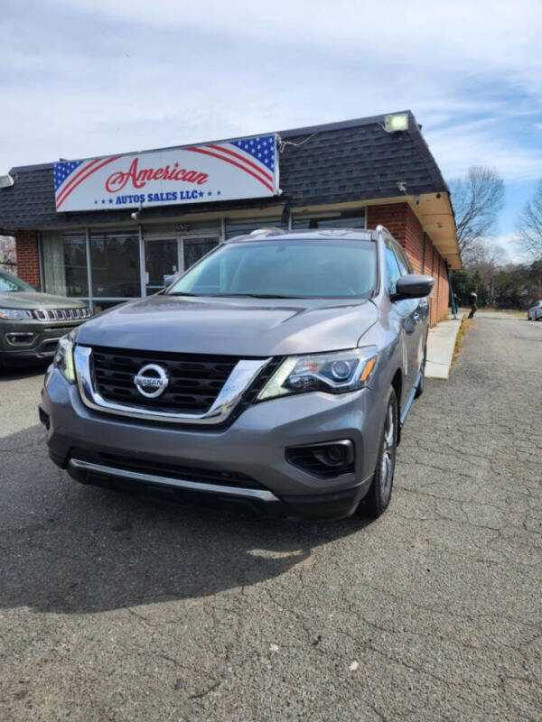 2020 Nissan Pathfinder for sale at American Auto Sales LLC in Charlotte NC