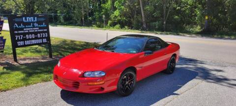 1999 Chevrolet Camaro for sale at LMJ AUTO AND MUSCLE in York PA