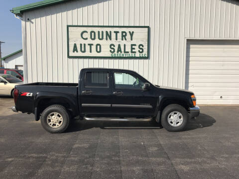 2004 Chevrolet Colorado for sale at COUNTRY AUTO SALES LLC in Greenville OH