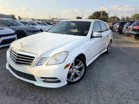 2012 Mercedes-Benz E-Class E 350 Sport