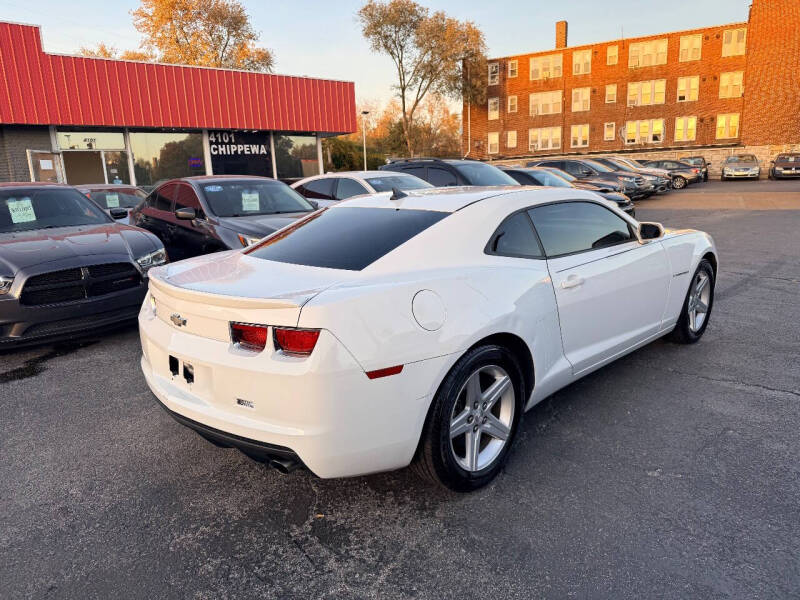 2012 Chevrolet Camaro LT