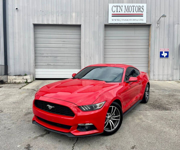 2016 Ford Mustang for sale at CTN MOTORS in Houston TX