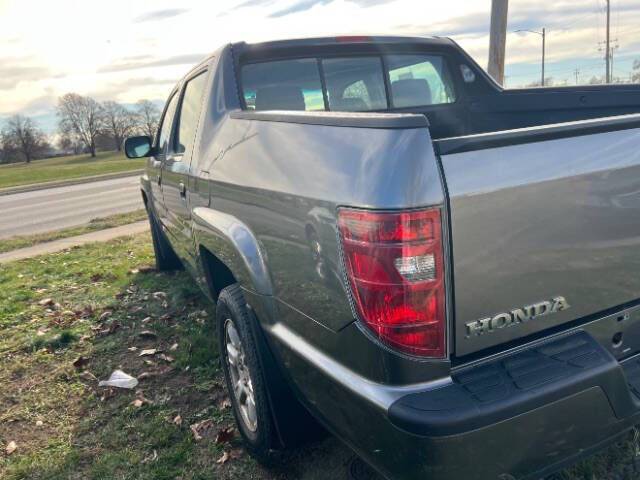 2009 Honda Ridgeline null photo 4