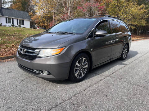 2014 Honda Odyssey for sale at Luxury Cars of Atlanta in Snellville GA