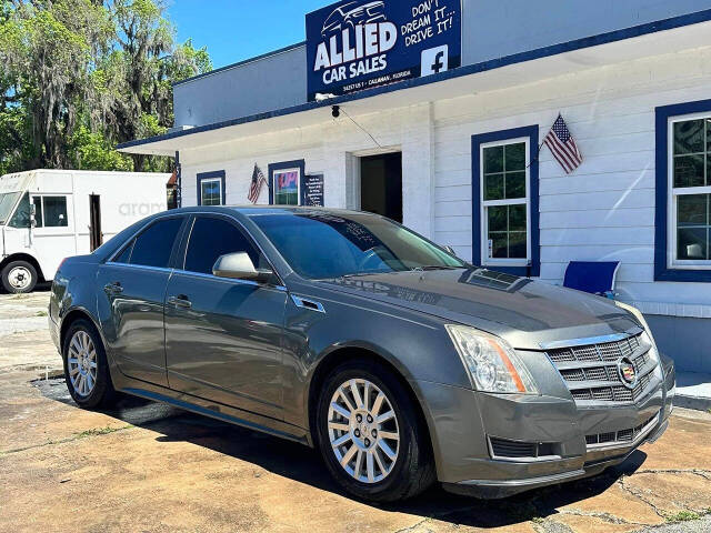 2011 Cadillac CTS for sale at Allied Car Sales LLC in Callahan, FL