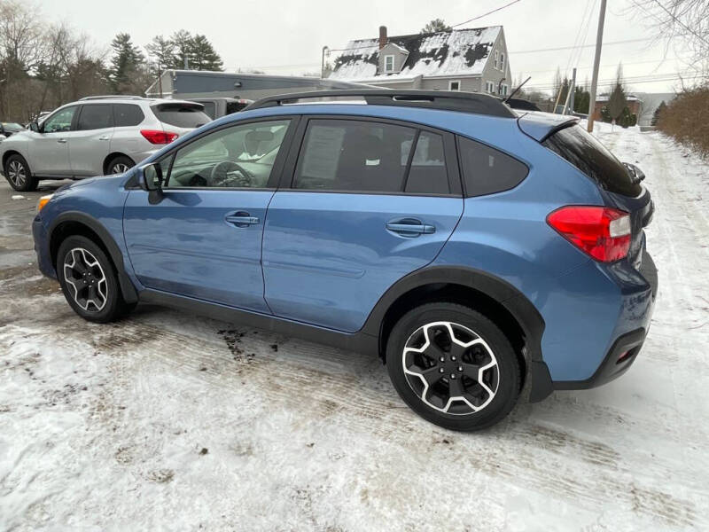 2014 Subaru XV Crosstrek 2.0i Limited