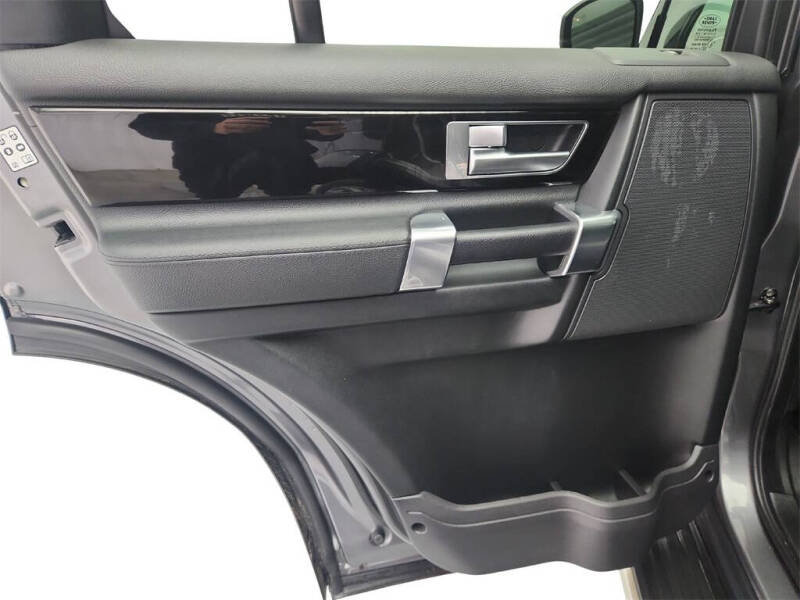 2016 Land Rover LR4 HSE