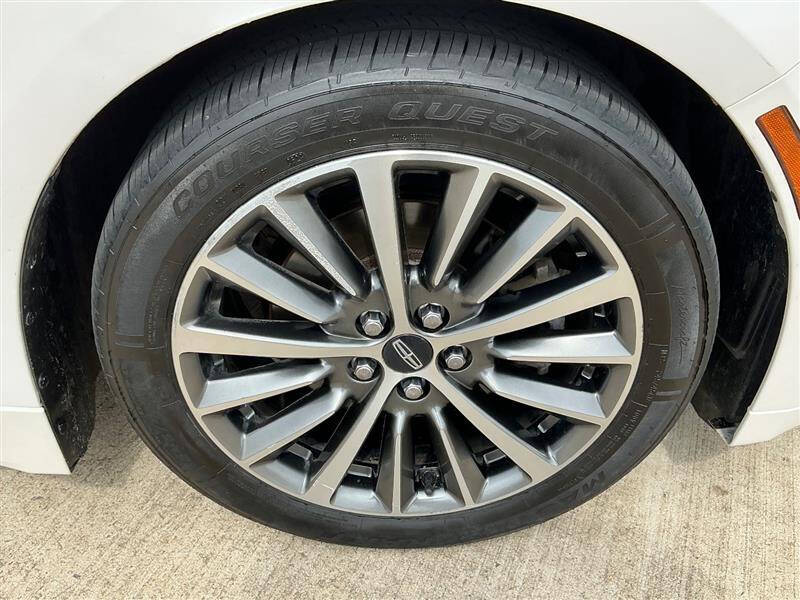 2018 Lincoln MKZ Premiere