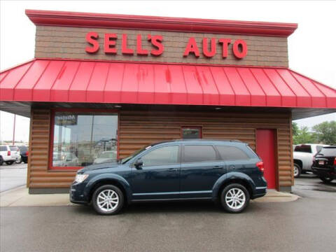 2015 Dodge Journey for sale at Sells Auto INC in Saint Cloud MN