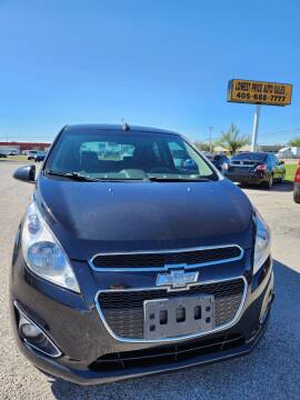 2014 Chevrolet Spark for sale at LOWEST PRICE AUTO SALES, LLC in Oklahoma City OK