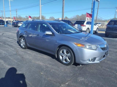 2011 Acura TSX Sport Wagon for sale at Credit King Auto Sales in Wichita KS