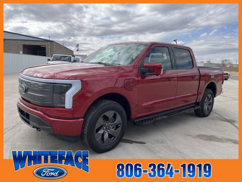 2022 Ford F-150 Lightning for sale at Whiteface Ford in Hereford TX
