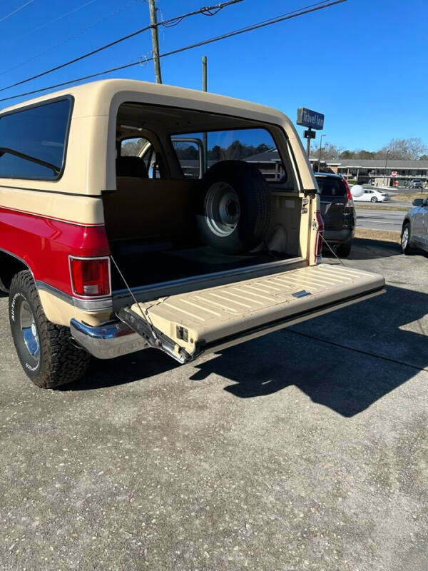 1988 Chevrolet Blazer
