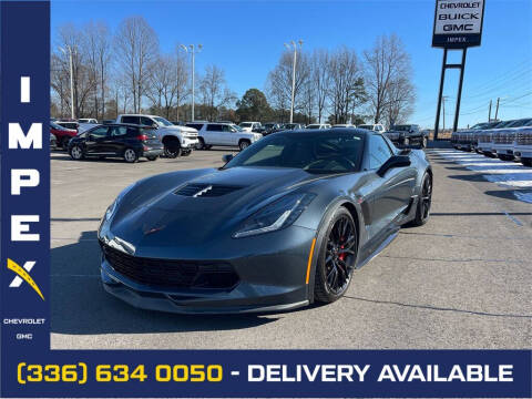 2019 Chevrolet Corvette for sale at Impex Chevrolet GMC in Reidsville NC