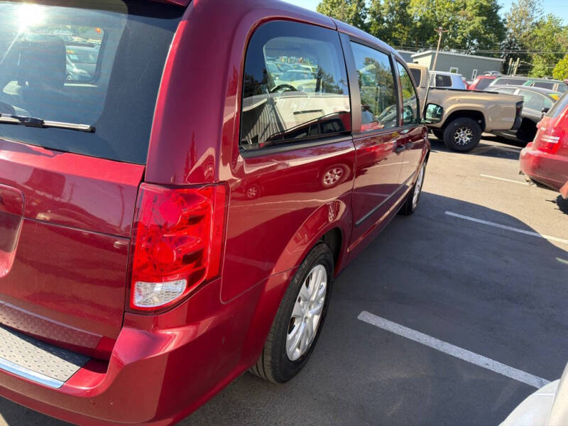 2015 Dodge Grand Caravan American Value Package