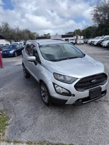 2020 Ford EcoSport Titanium
