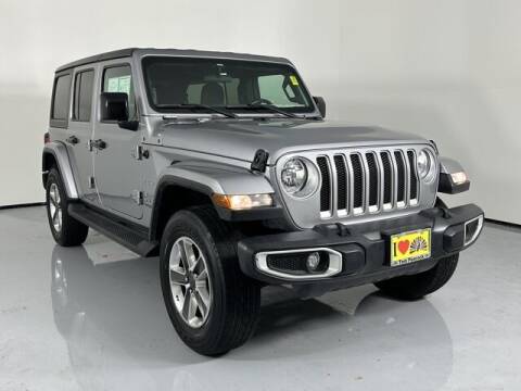 2020 Jeep Wrangler Unlimited for sale at Tom Peacock Nissan (i45used.com) in Houston TX