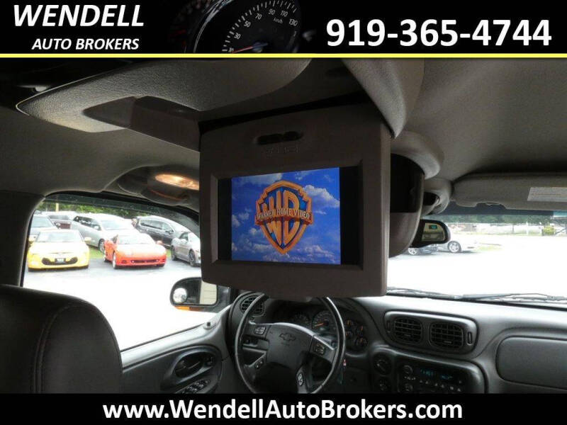 2003 Chevrolet TrailBlazer LTZ