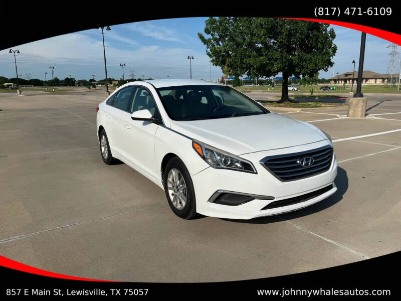 2015 Hyundai Sonata SE