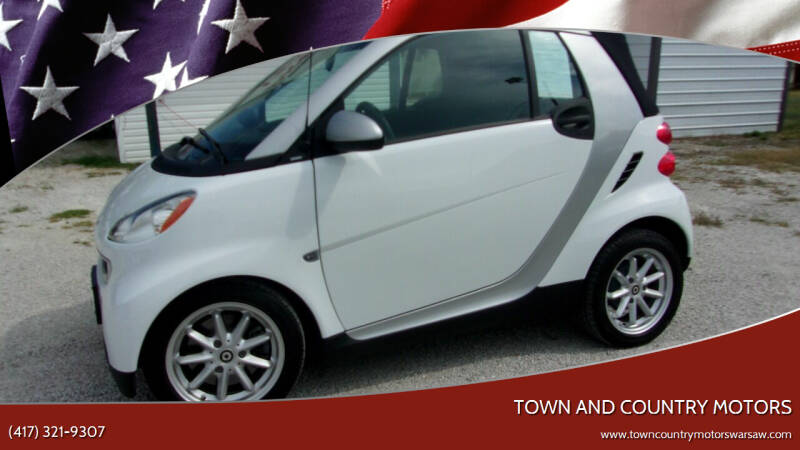2008 Smart fortwo for sale at Town and Country Motors in Warsaw MO